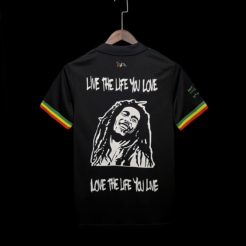 Bob Marley Tribute Special Edition Fan Jersey