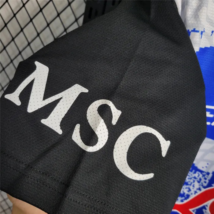 Maradona x Napoli Retro Tribute Special Edition Jersey