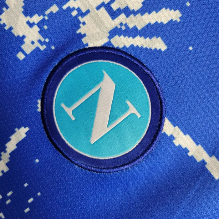 Maradona x Napoli Retro Tribute Special Edition Jersey