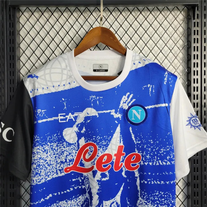Maradona x Napoli Retro Tribute Special Edition Jersey