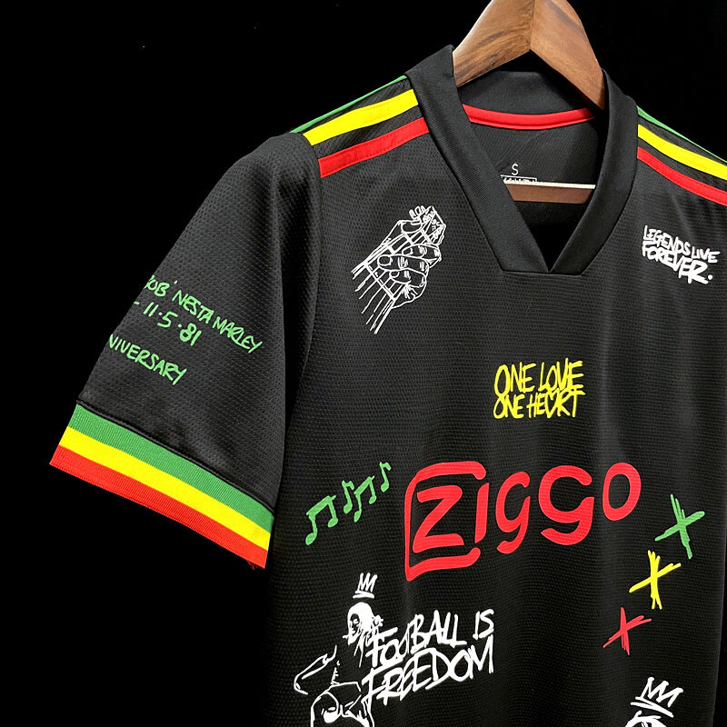 Bob Marley Tribute Special Edition Fan Jersey