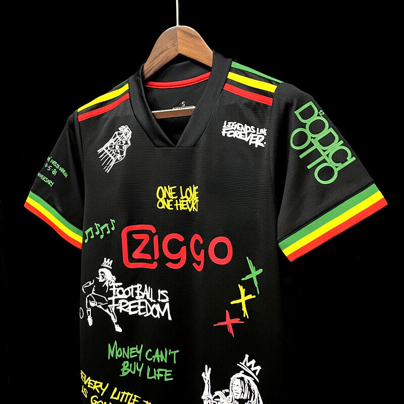 Bob Marley Tribute Special Edition Fan Jersey