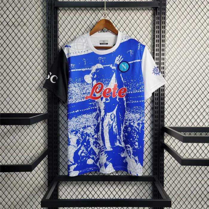 Maradona x Napoli Retro Tribute Special Edition Jersey