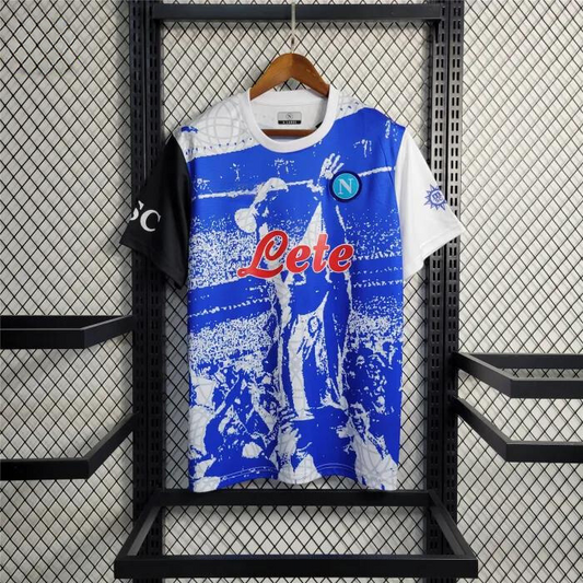 Maradona x Napoli Retro Tribute Special Edition Jersey