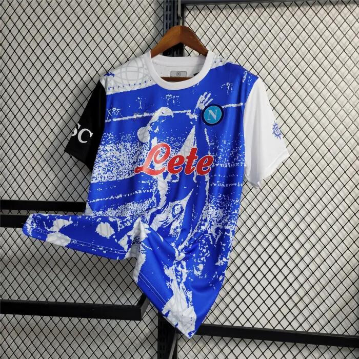 Maradona x Napoli Retro Tribute Special Edition Jersey