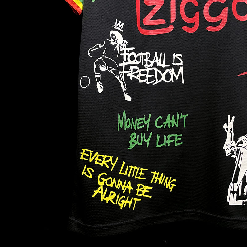 Bob Marley Tribute Special Edition Fan Jersey
