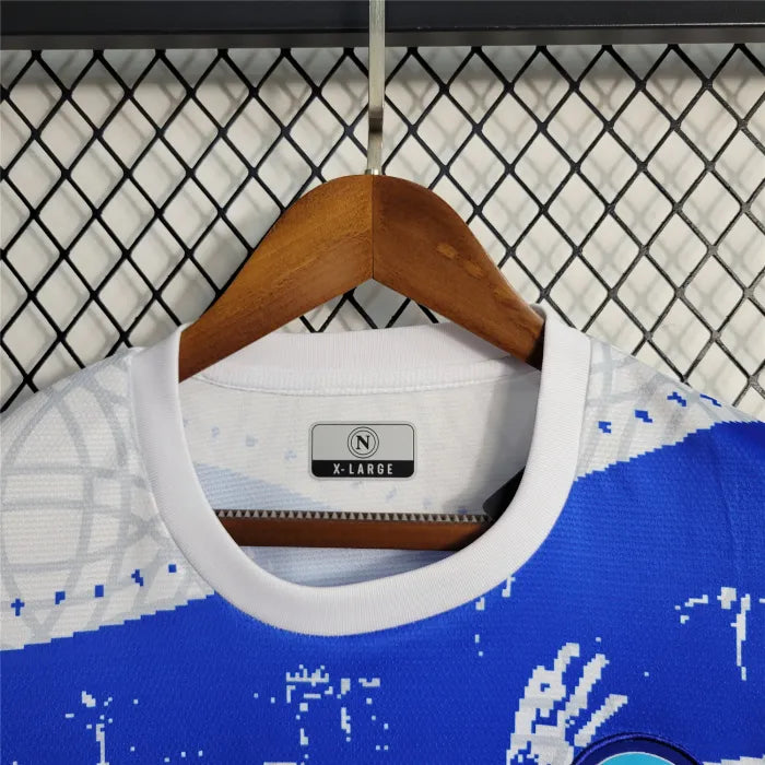 Maradona x Napoli Retro Tribute Special Edition Jersey