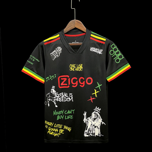 Bob Marley Tribute Special Edition Fan Jersey